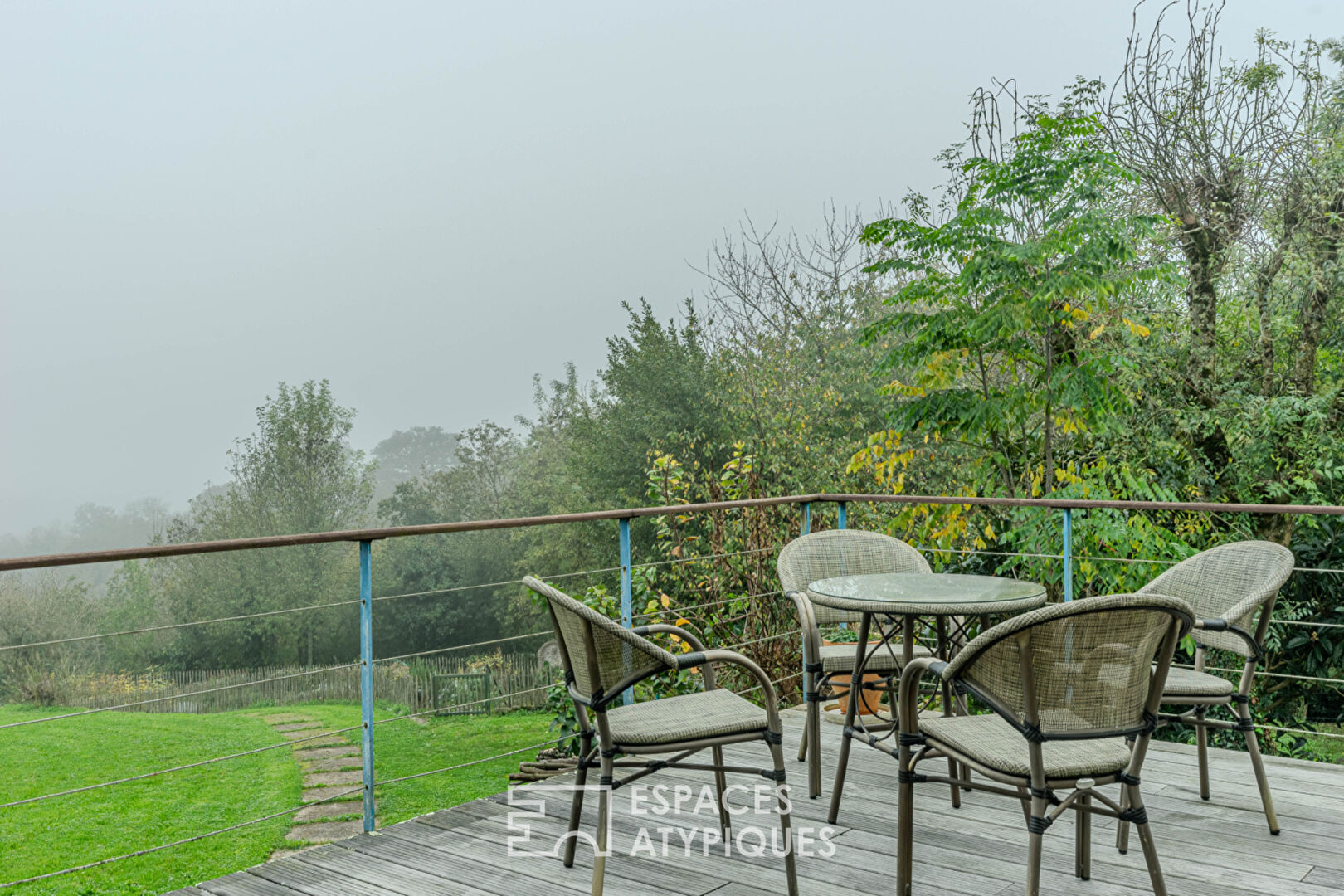 A breathtaking view of the Loire Valley near Nantes