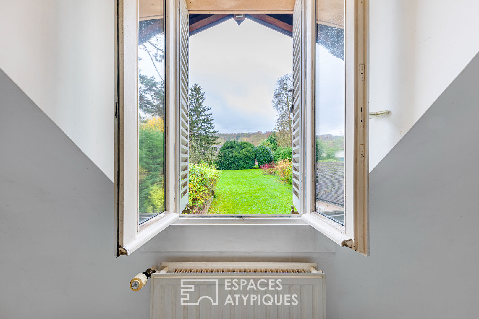 Maison de campagne aux charmes authentiques à Asnières sur Oise…
