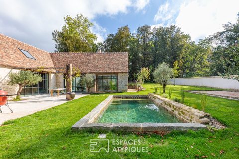 Propriété exceptionnelle avec piscine au coeur du Parc Naturel