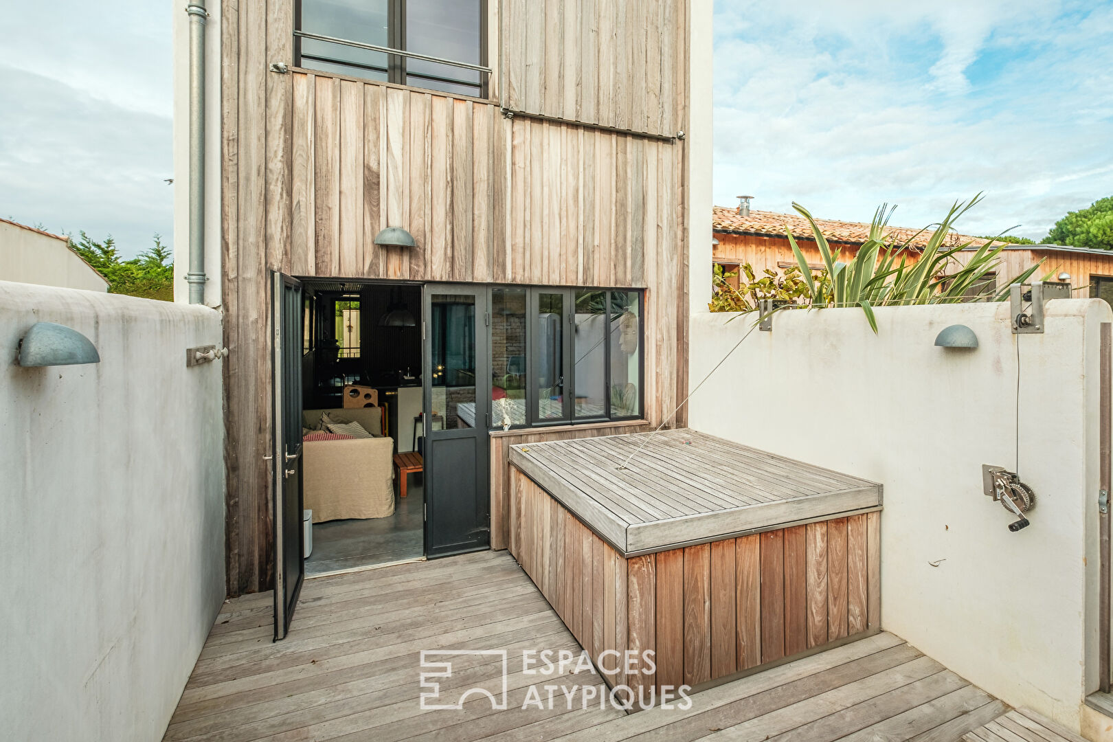 Contemporary with high-end finishes