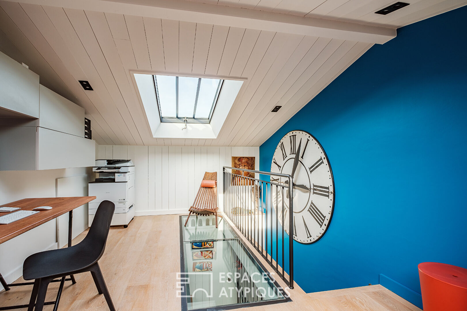 Contemporary with high-end finishes