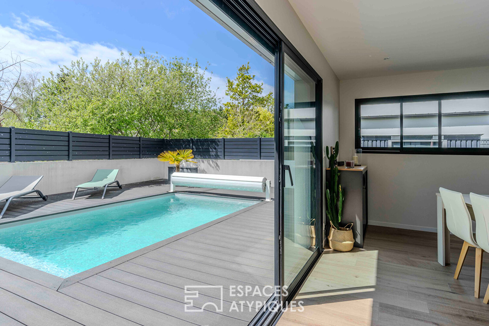The Lovely Contemporary Home with Heated Pool!