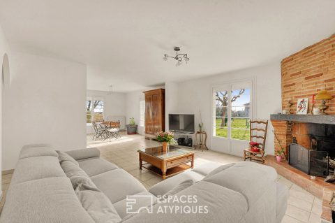 Maison familiale avec piscine à Merville