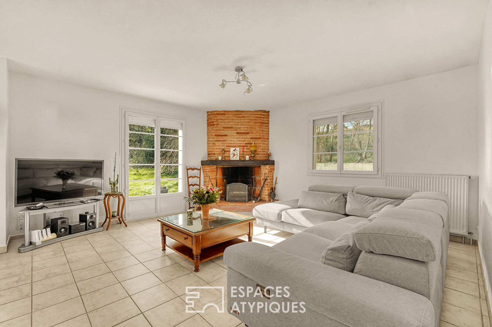 Maison familiale avec piscine à Merville