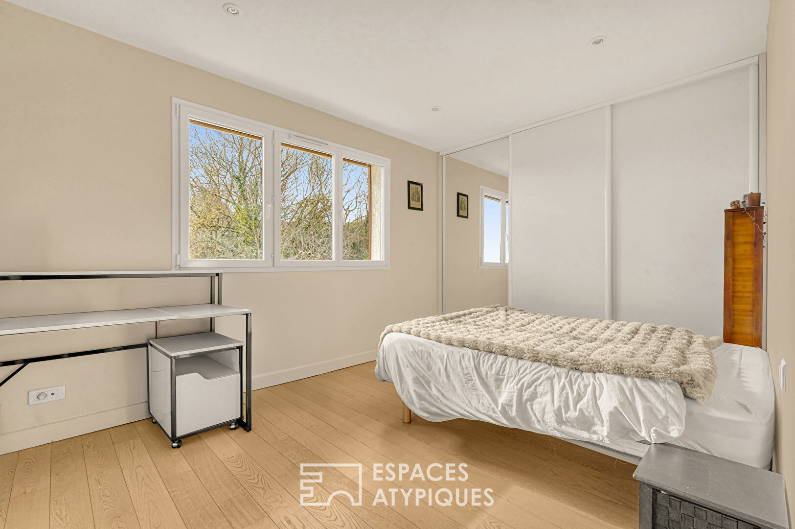 Maison familiale avec piscine à Merville