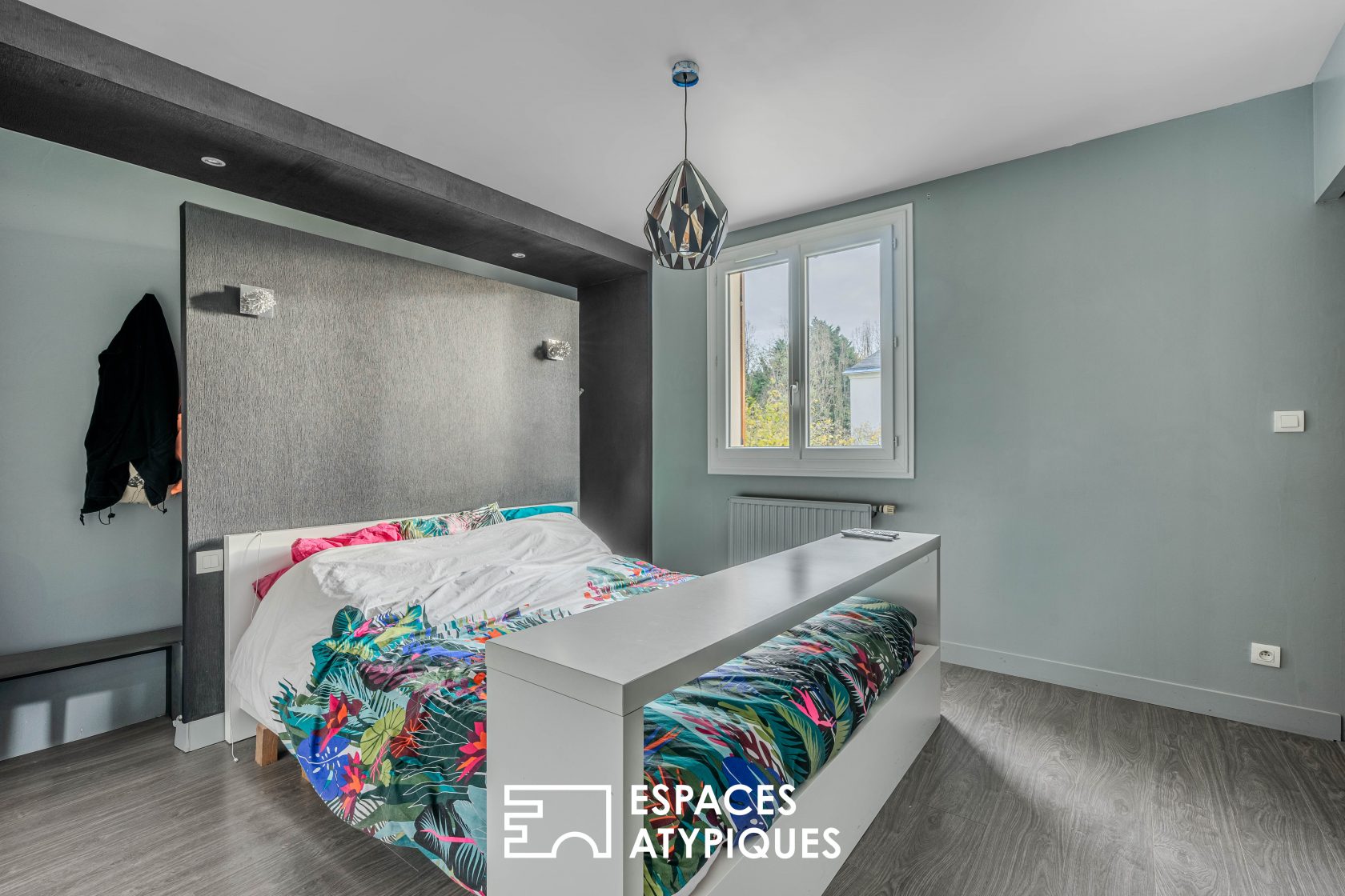 NANTES – ERAUDIÈRE Un duplex familial à l’esprit maison, avec jardin privatif