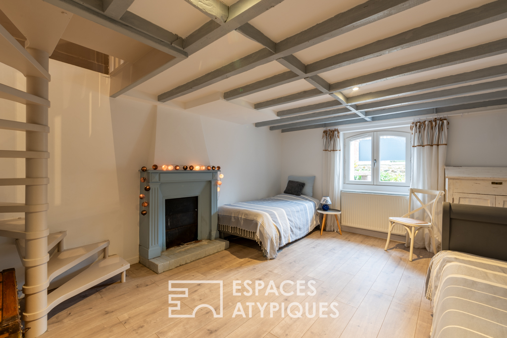 Rénovation de charme au coeur de Dinard