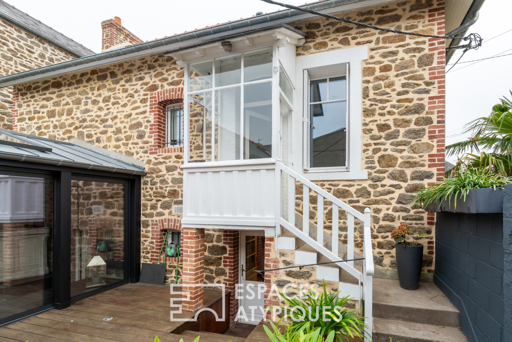 Rénovation de charme au coeur de Dinard