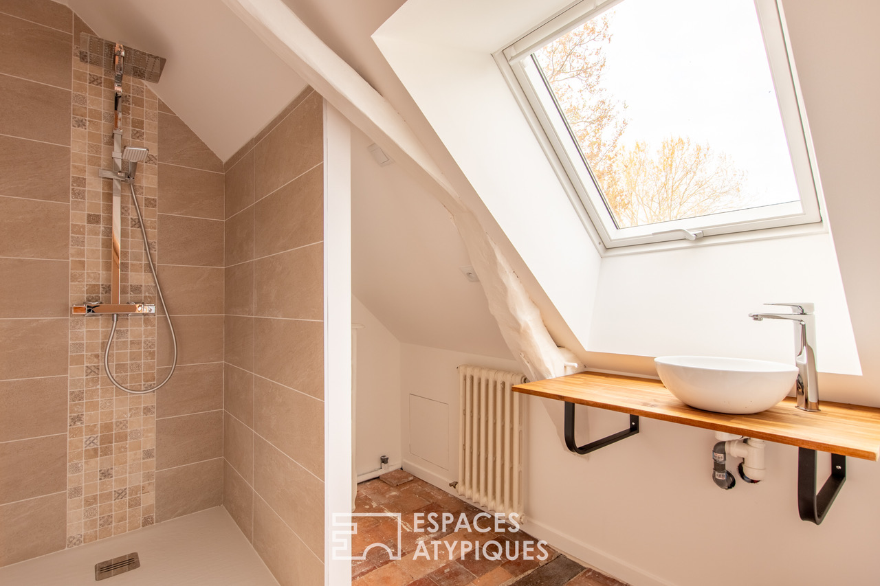 Propriété de charme avec dépendances et piscine sur un hectare