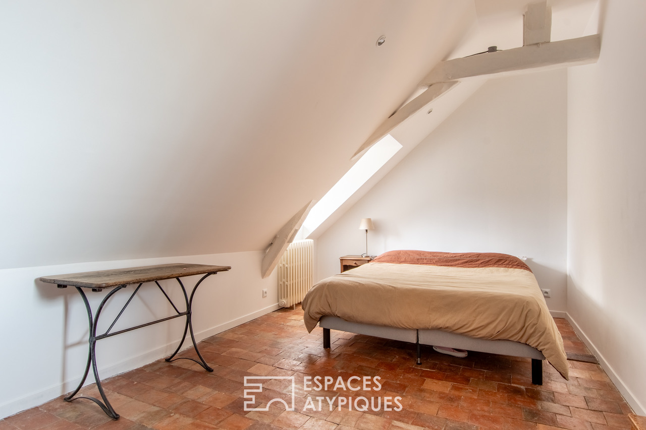Propriété de charme avec dépendances et piscine sur un hectare