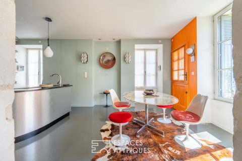 Ancien presbytère rénové en coeur de village