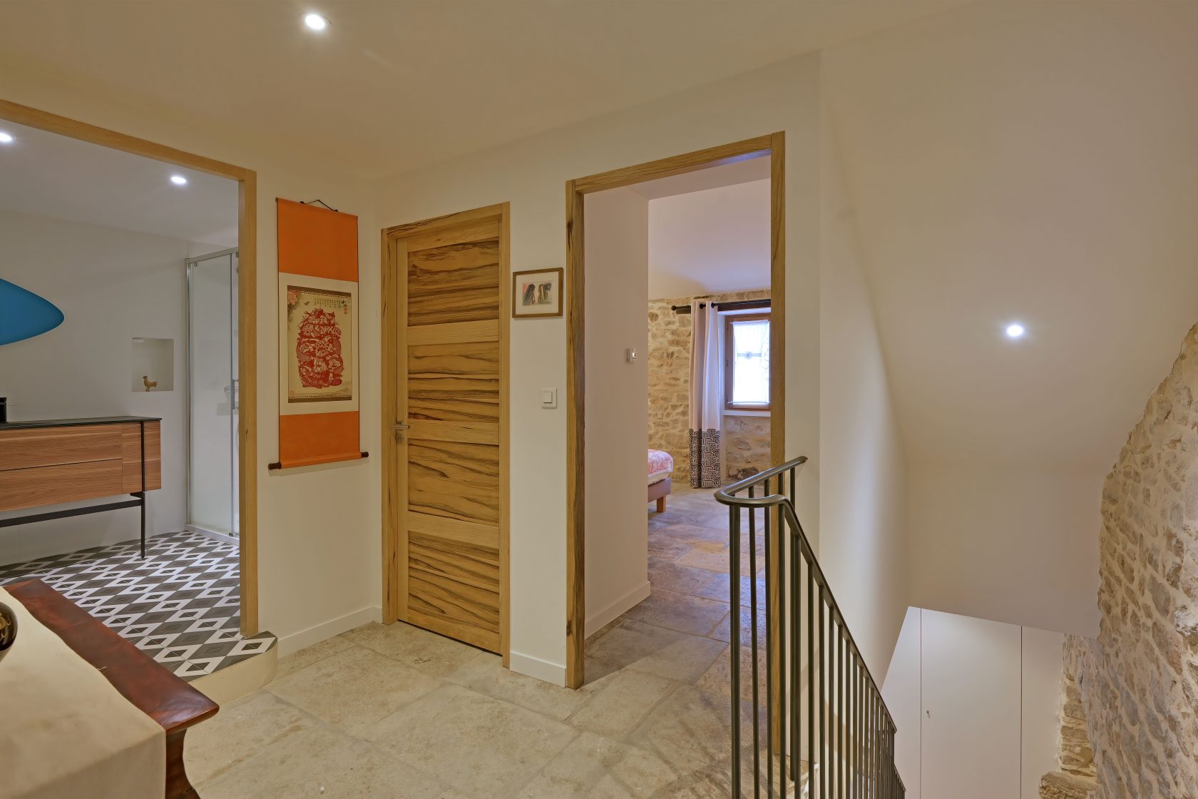 Charming renovated village house with terrace