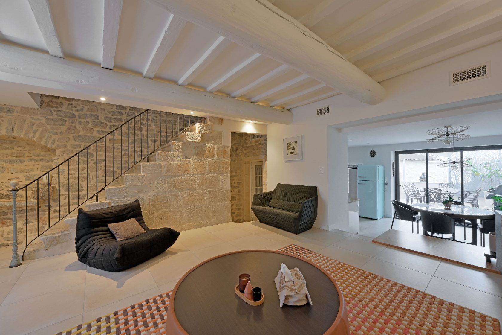 Charming renovated village house with terrace