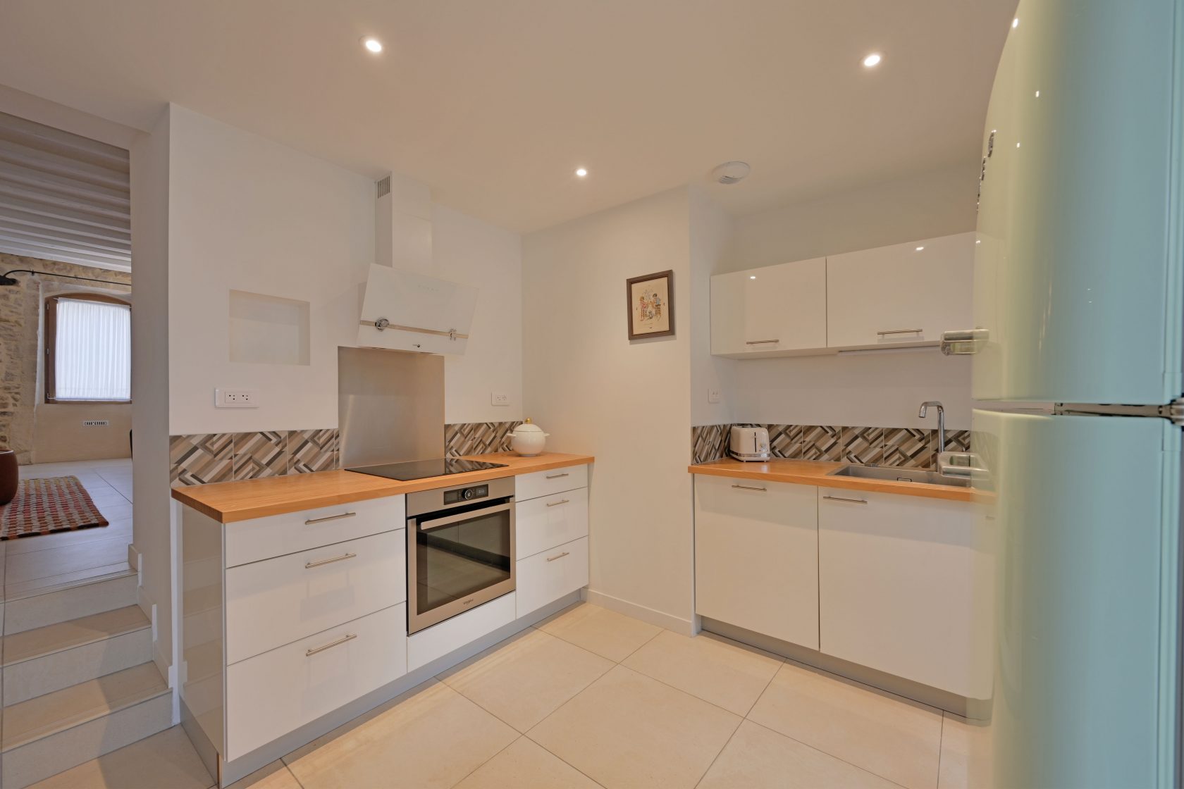 Charming renovated village house with terrace