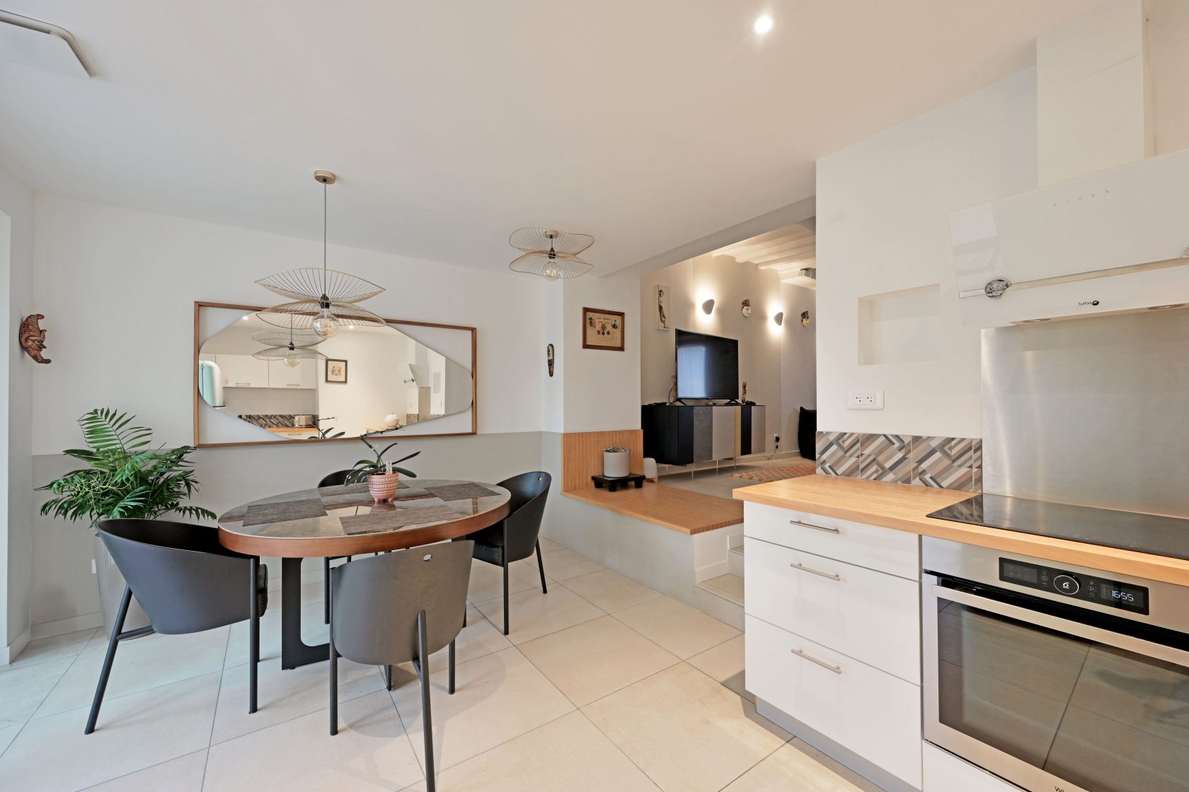 Charming renovated village house with terrace