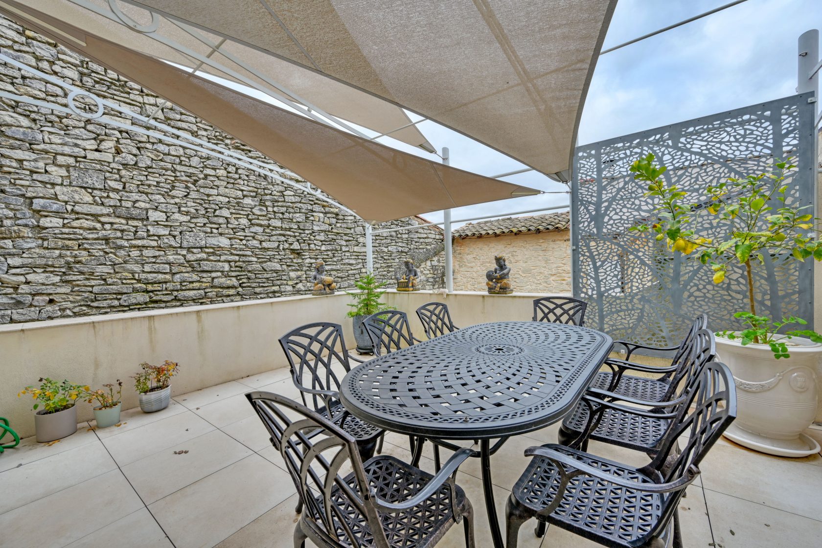 Charming renovated village house with terrace