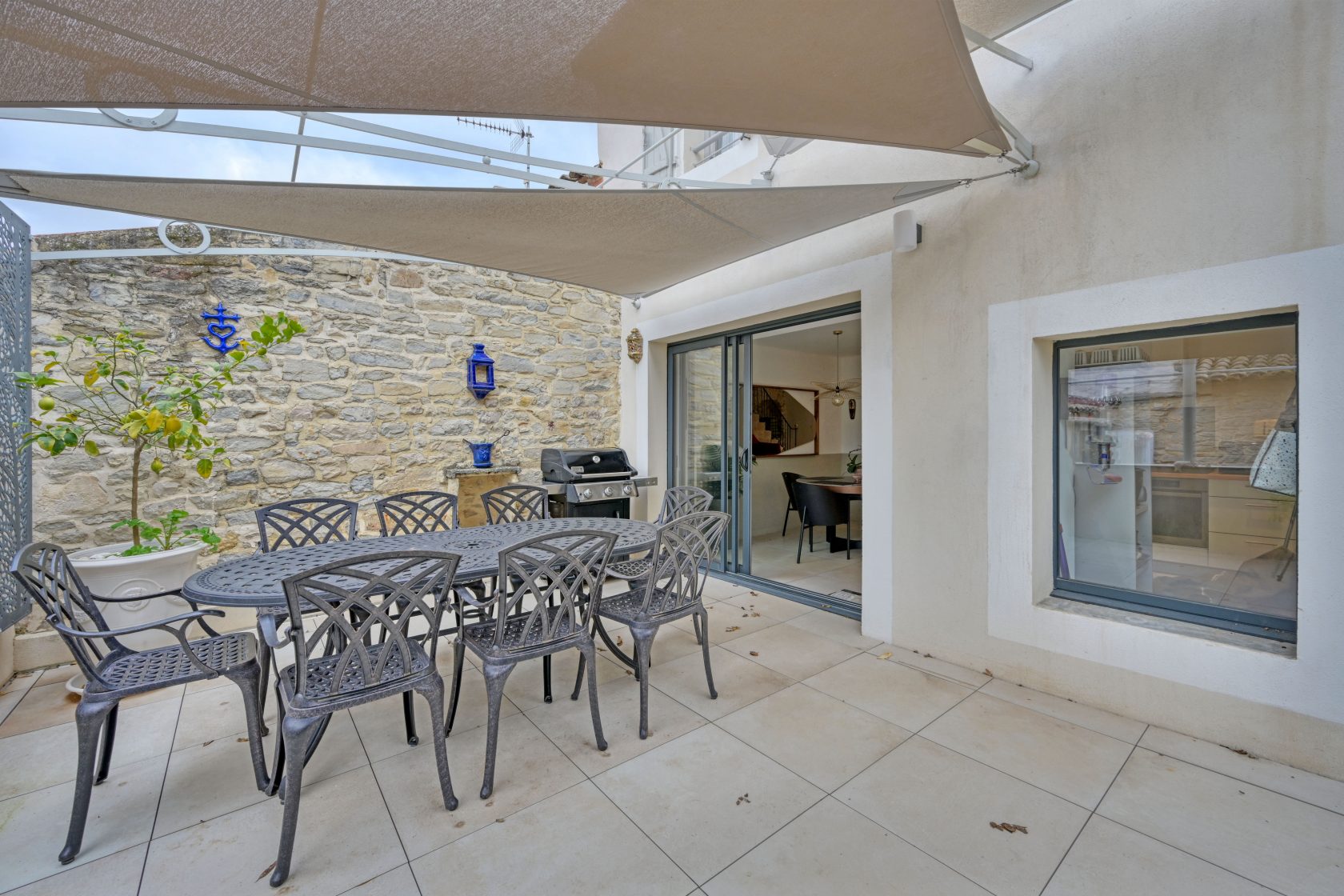 Charming renovated village house with terrace