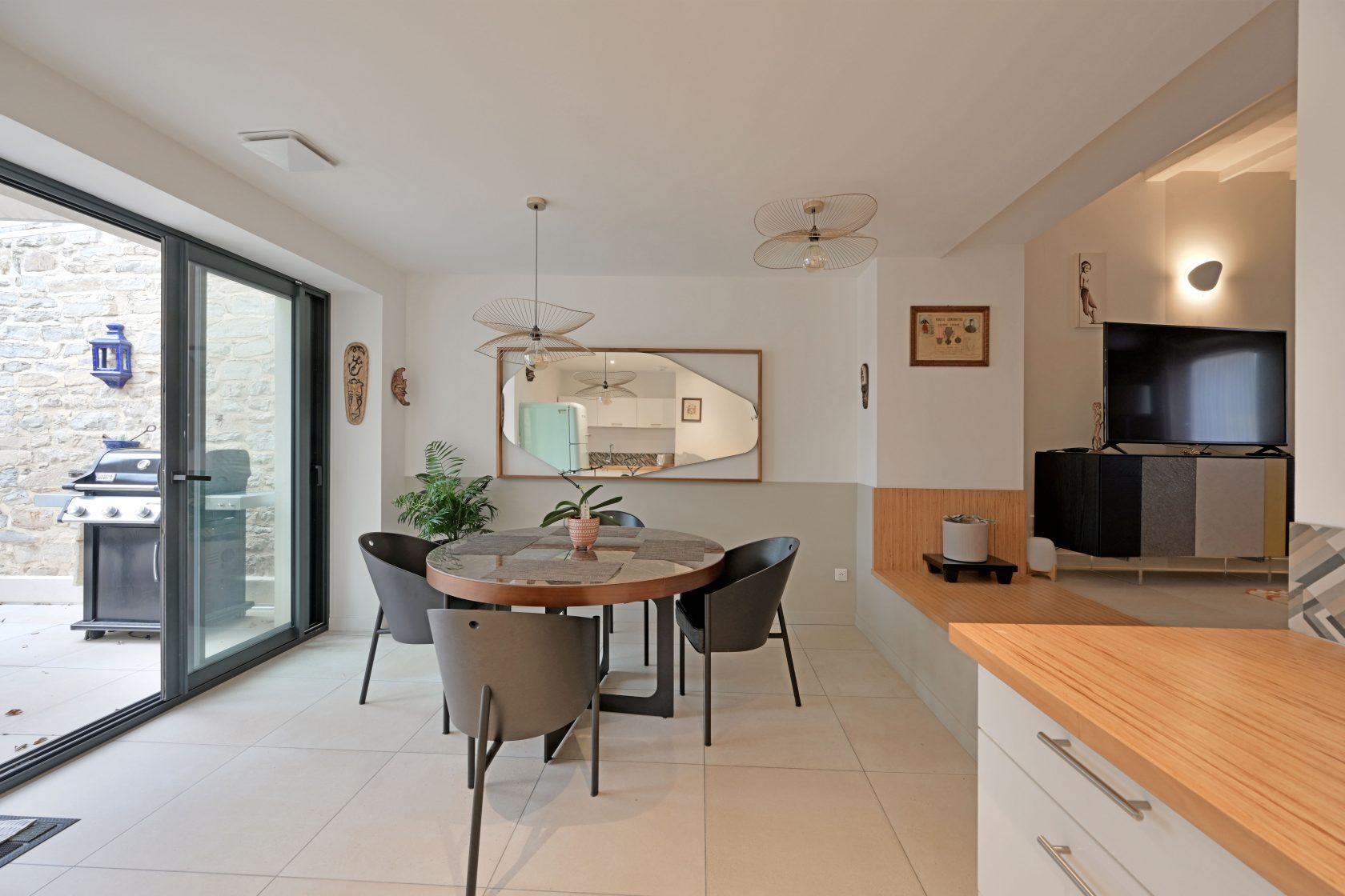 Charming renovated village house with terrace