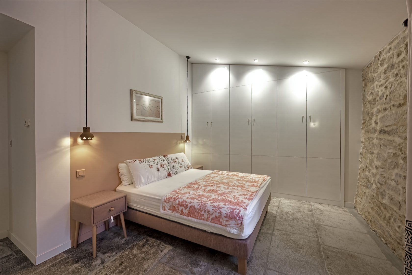 Charming renovated village house with terrace