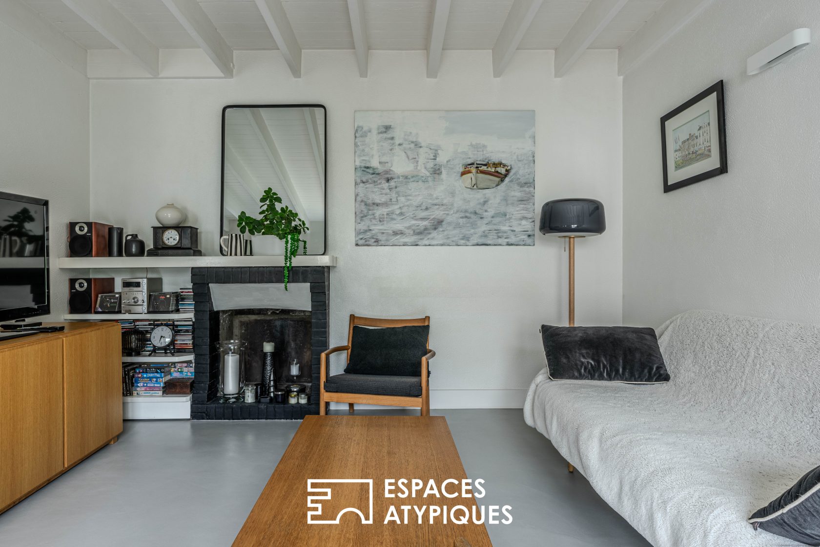 Charming house around its garden in the heart of Chantenay