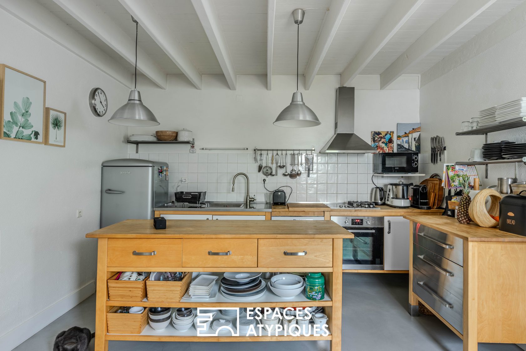 Charming house around its garden in the heart of Chantenay