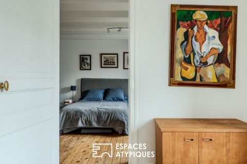 Charming house around its garden in the heart of Chantenay