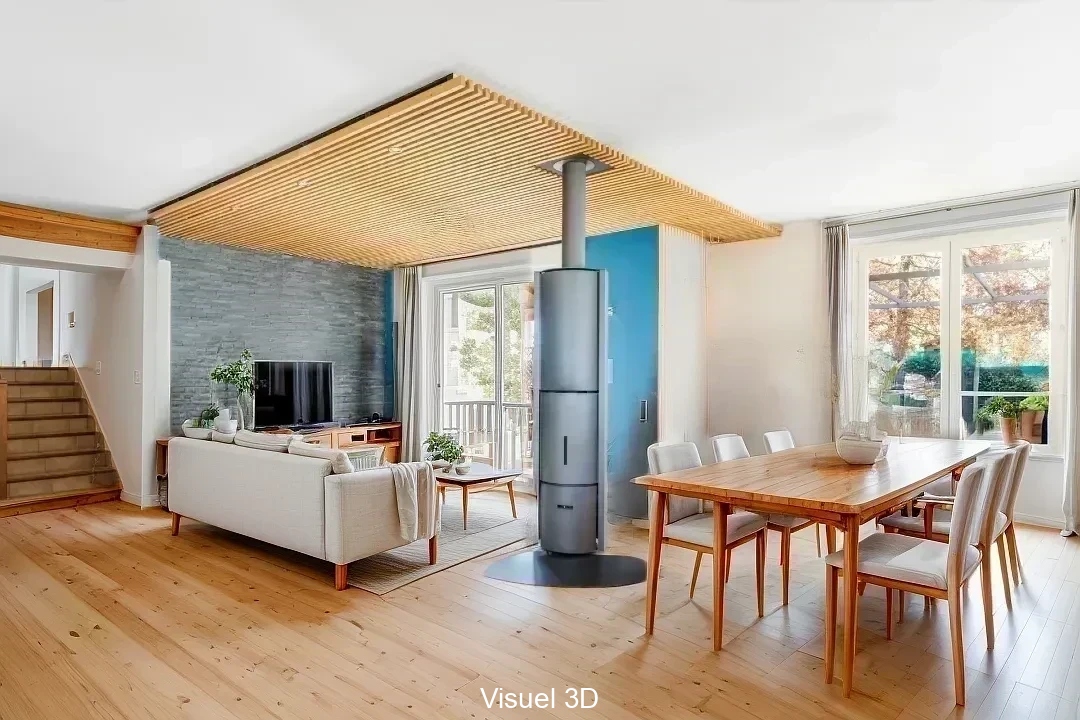 Duo de maisons avec piscine dans un cadre unique