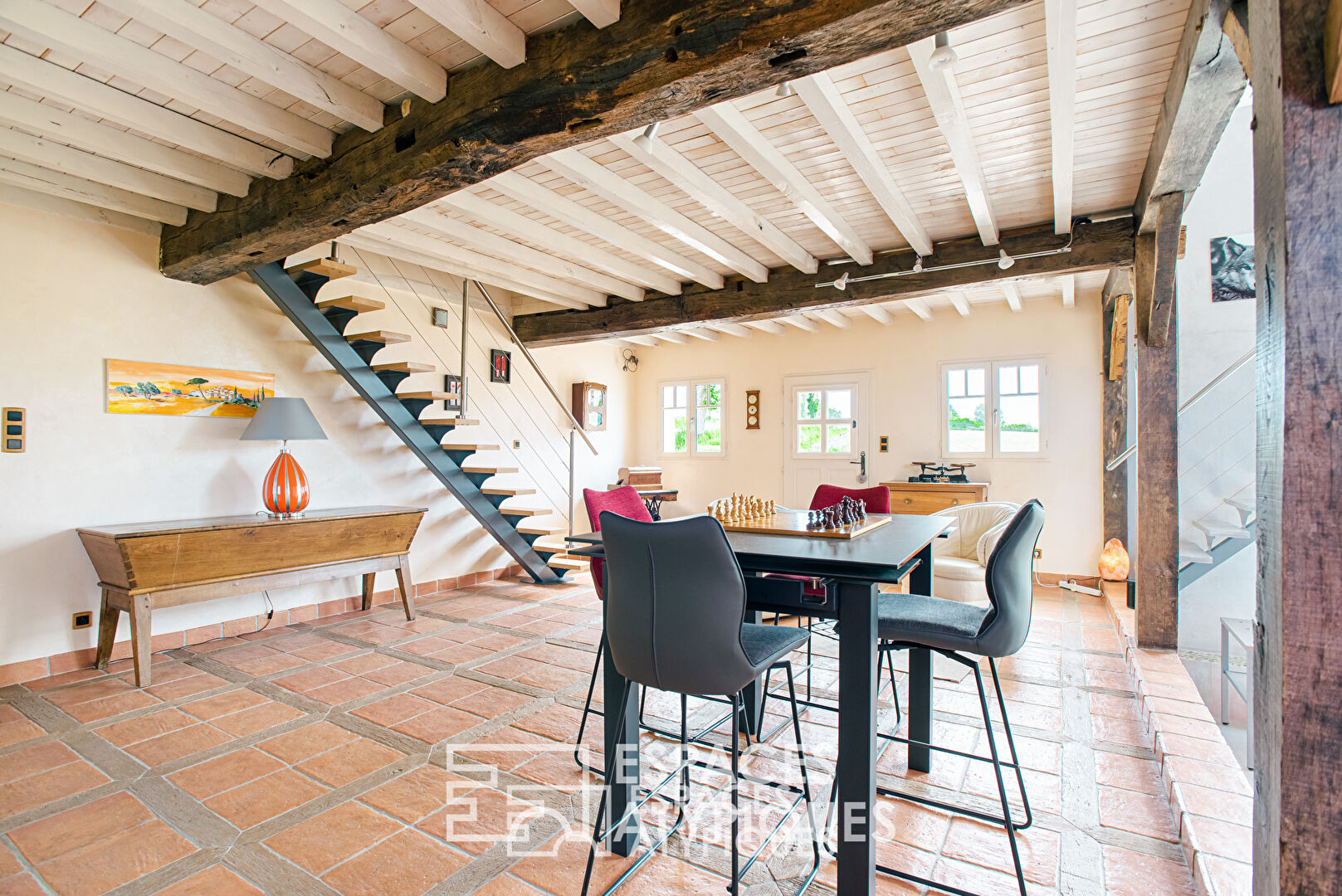 Belle ferme entièrement rénovée
