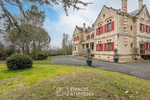 Manoir du XIXe siècle rénové – Charme et volumes