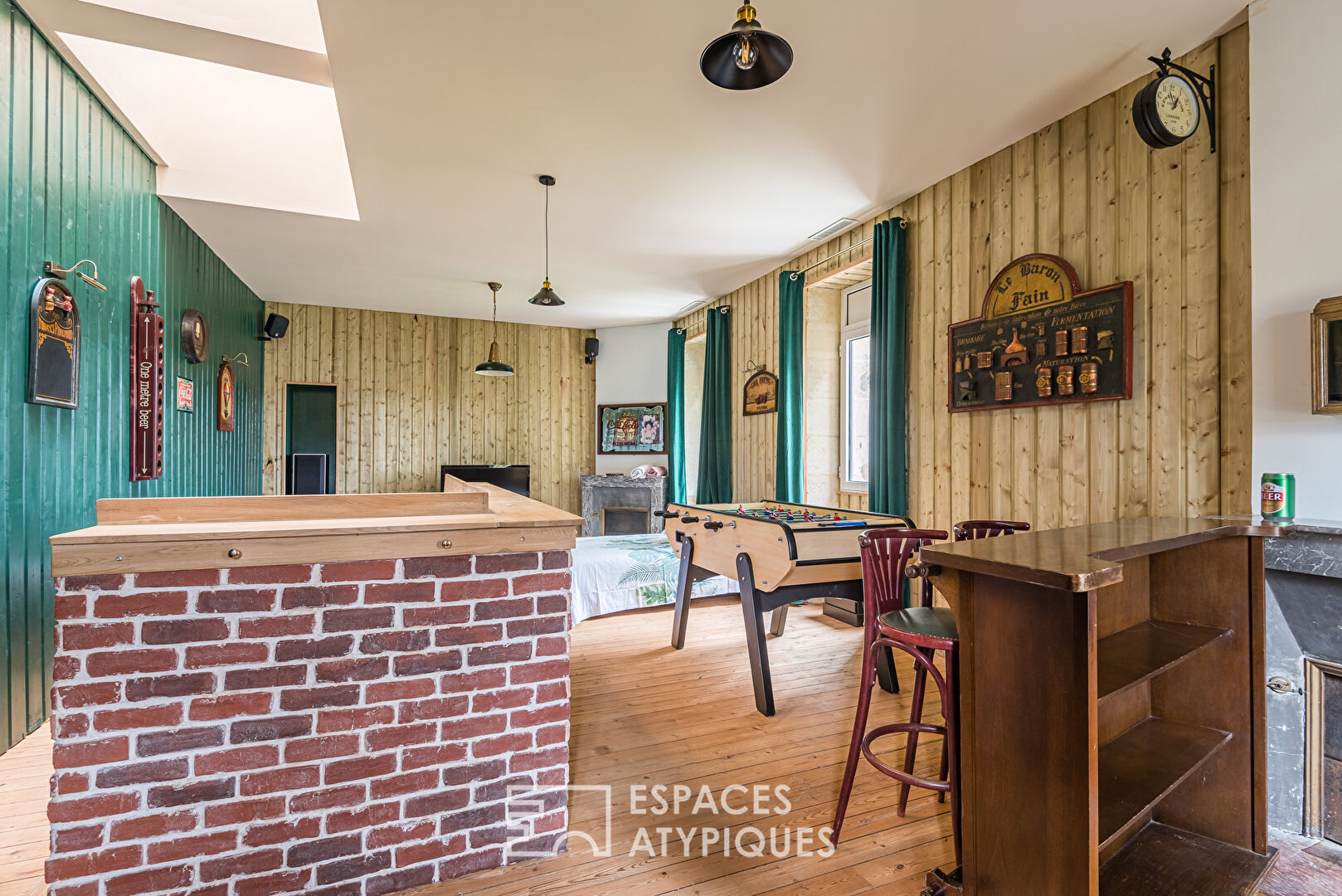Manoir du XIXe siècle rénové – Charme et volumes
