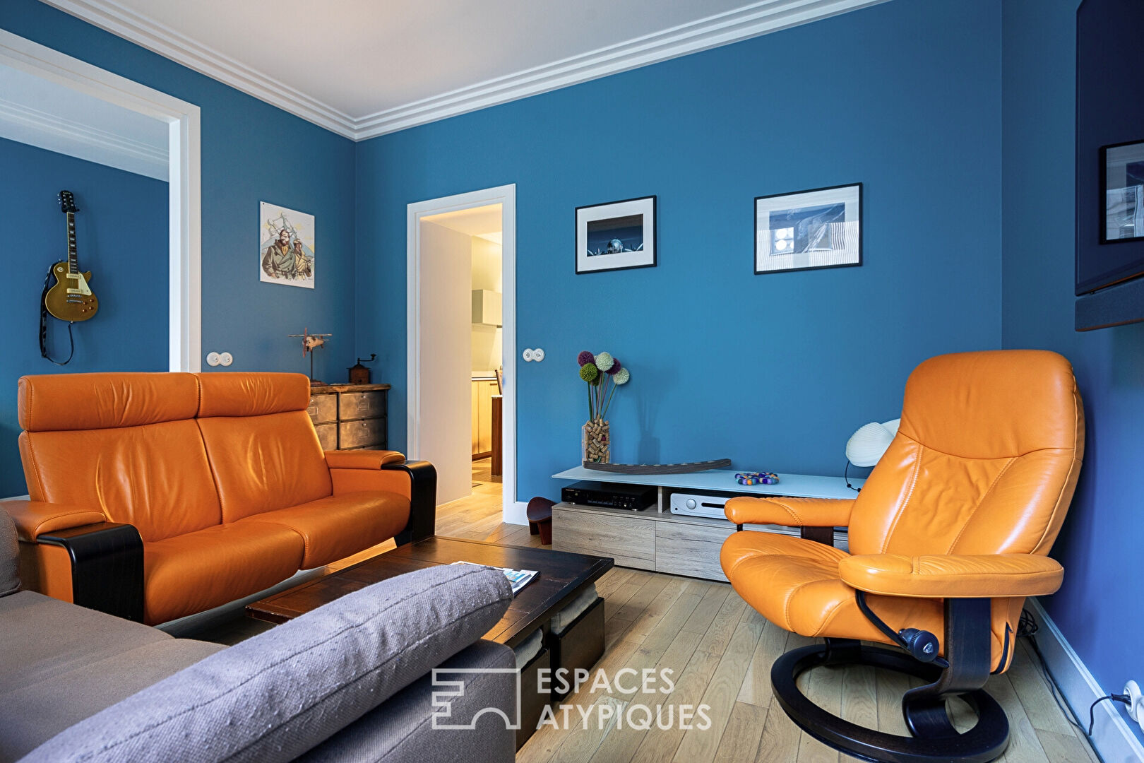 Appartement rénové par architecte au coeur du quartier le Petit-Montrouge