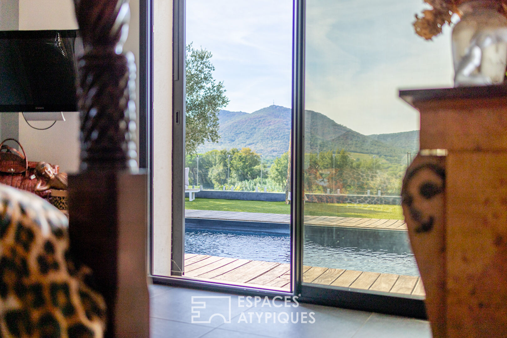 Villa contemporaine au coeur des vignes