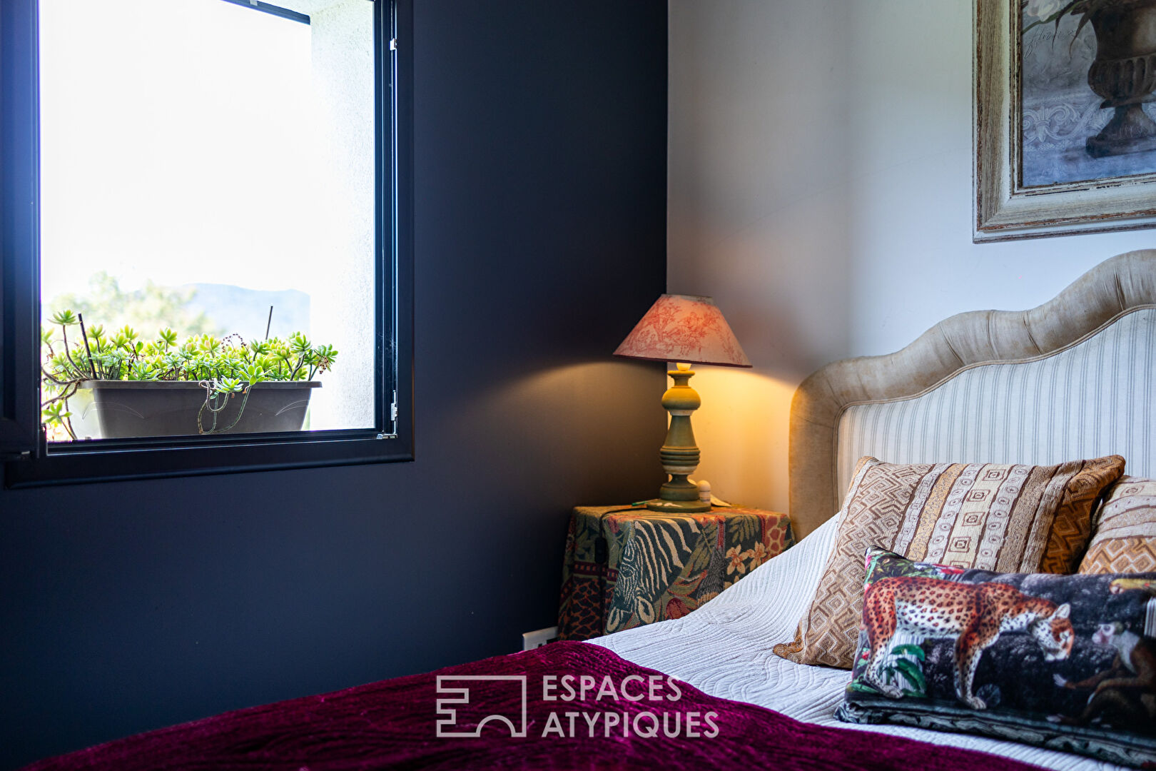 Villa contemporaine au coeur des vignes