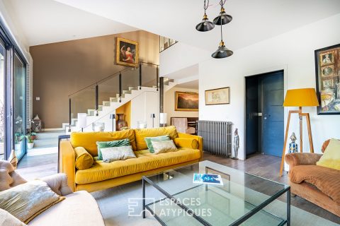 Family house with garden in the city center of Vaucresson