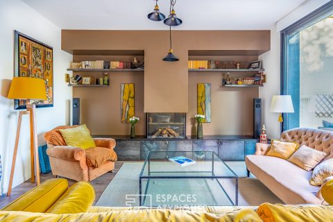Maison familiale avec jardin en centre-ville de Vaucresson