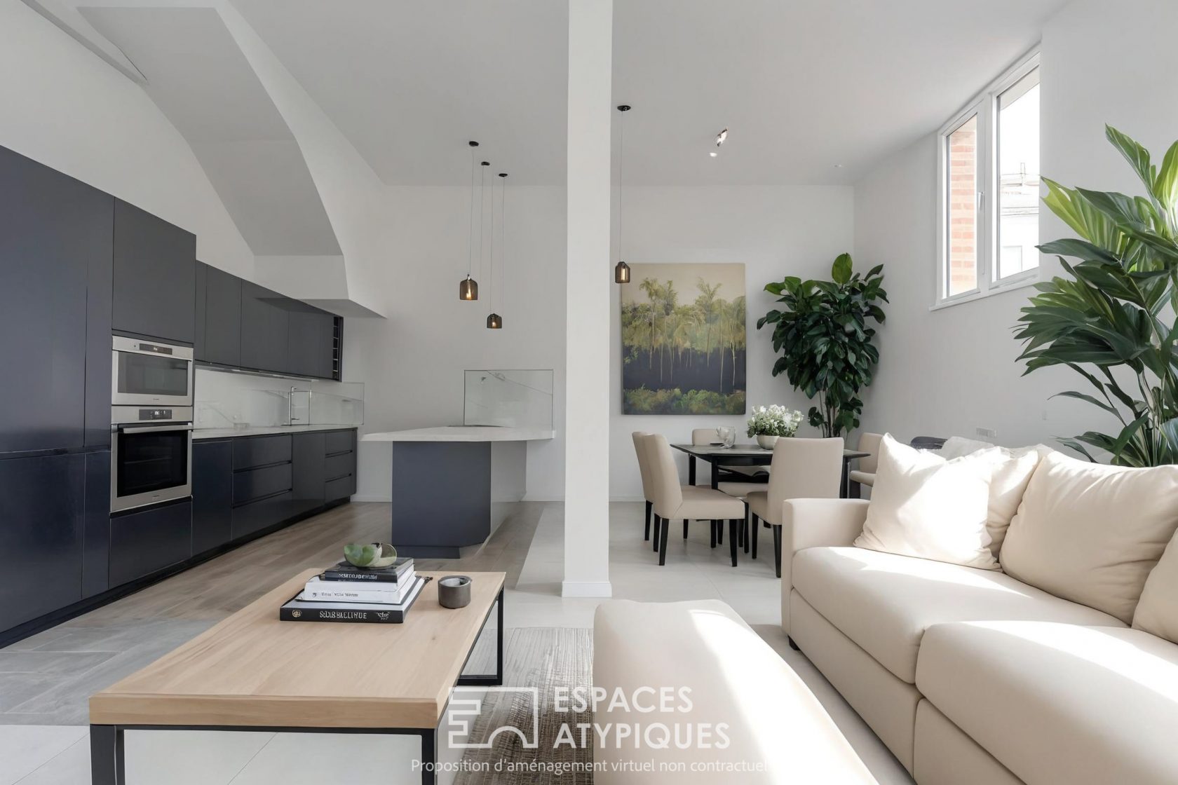 Ensemble immobilier de charme au coeur de Saint avertin