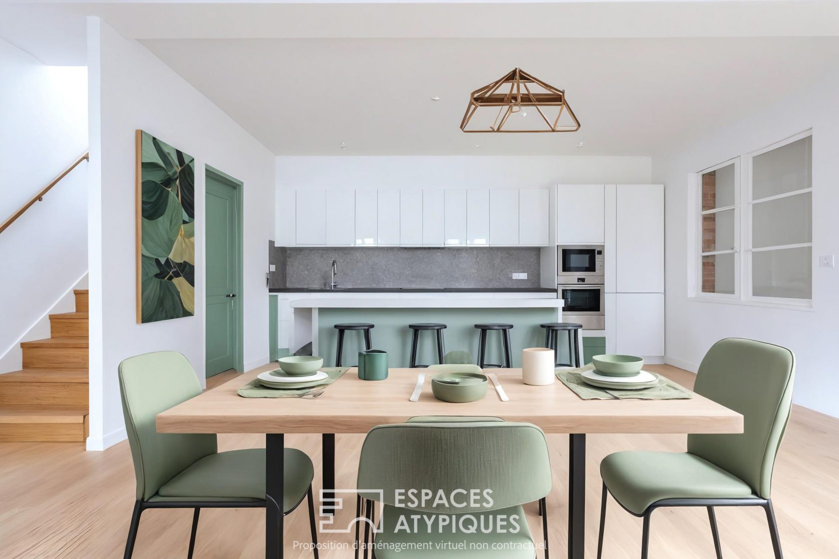 Ensemble immobilier de charme au coeur de Saint avertin