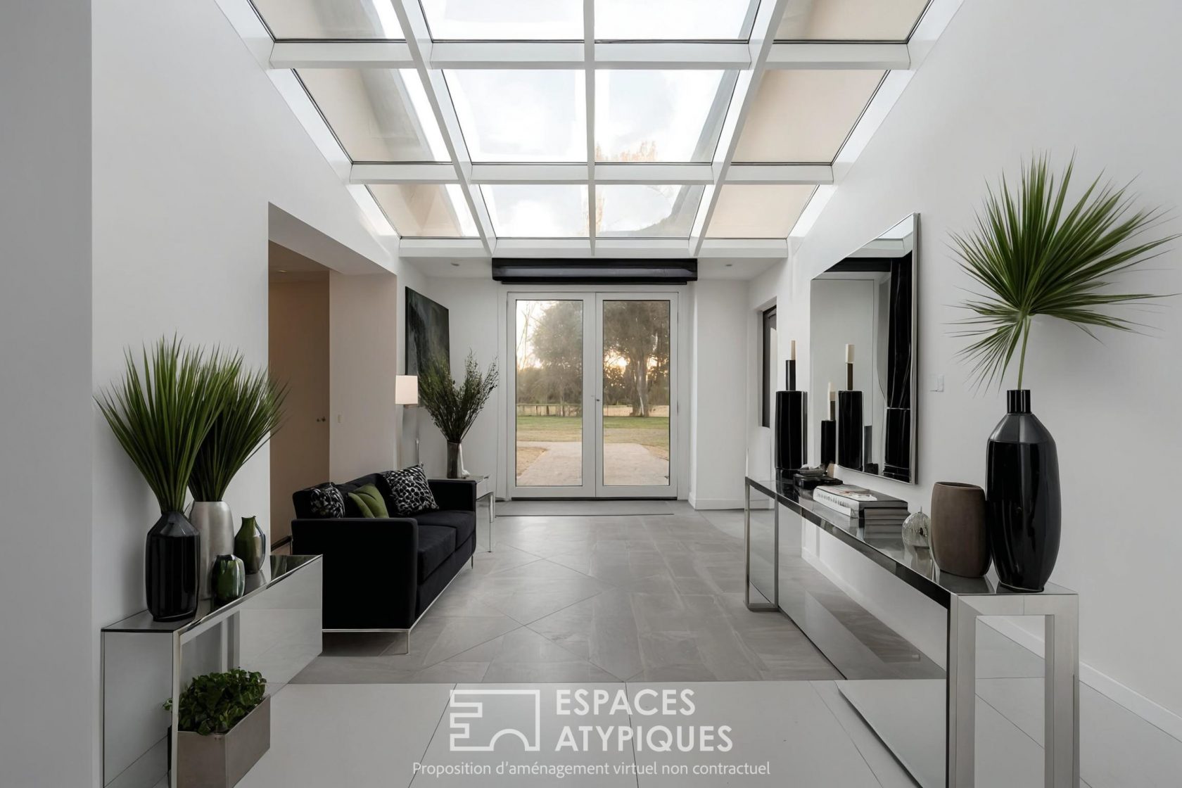 Ensemble immobilier de charme au coeur de Saint avertin