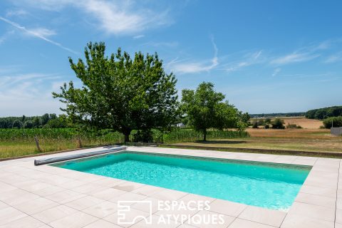 Belle maison familiale nichée au coeur de la campagne