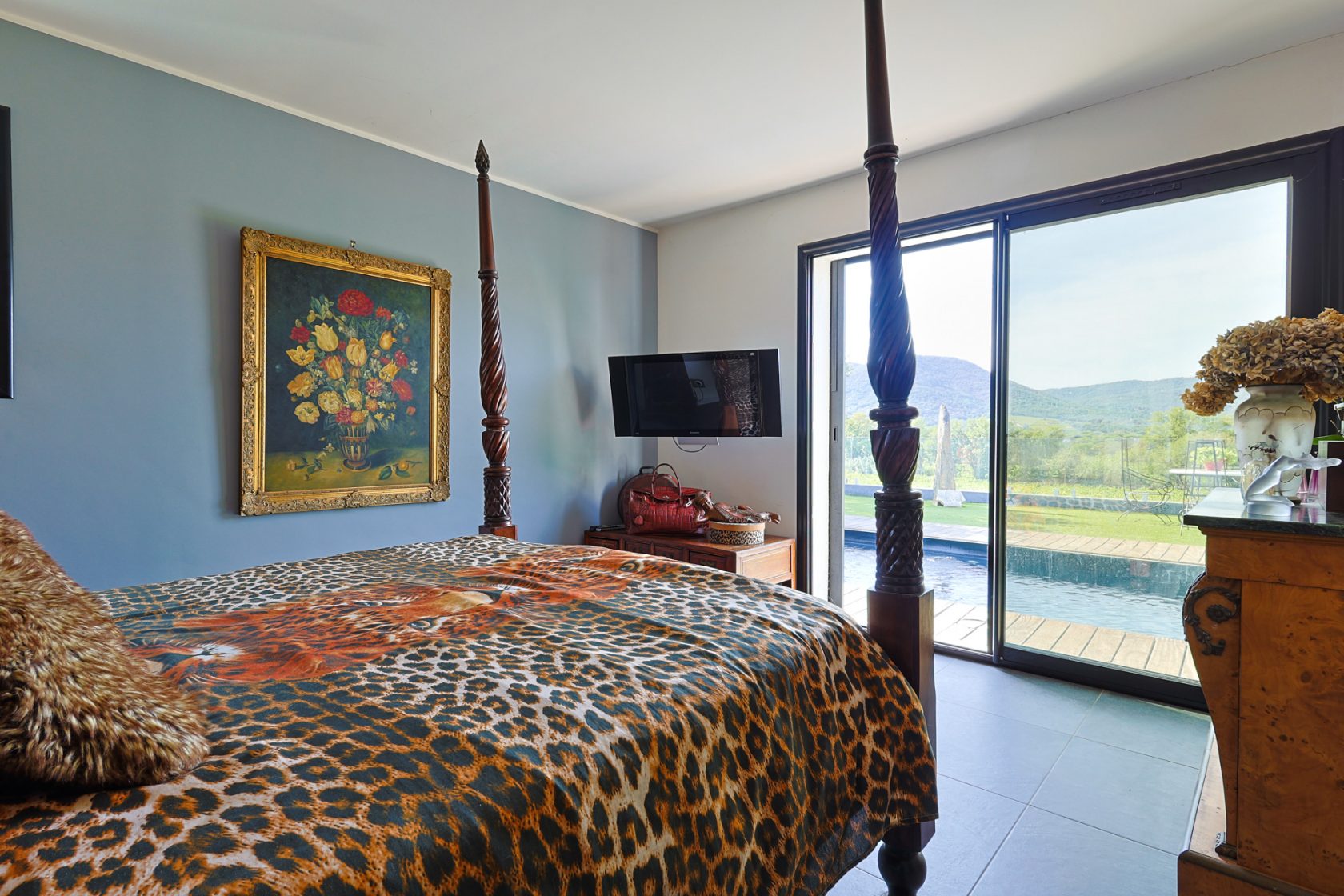 Villa contemporaine au coeur des vignes
