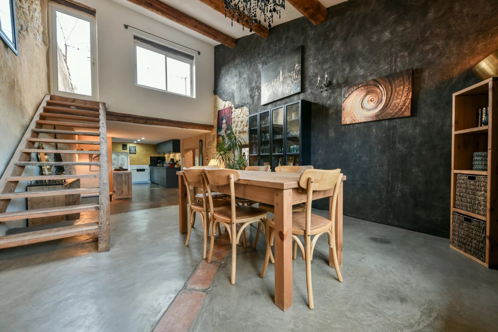 15 km from Uzès, a village house full of charm and character