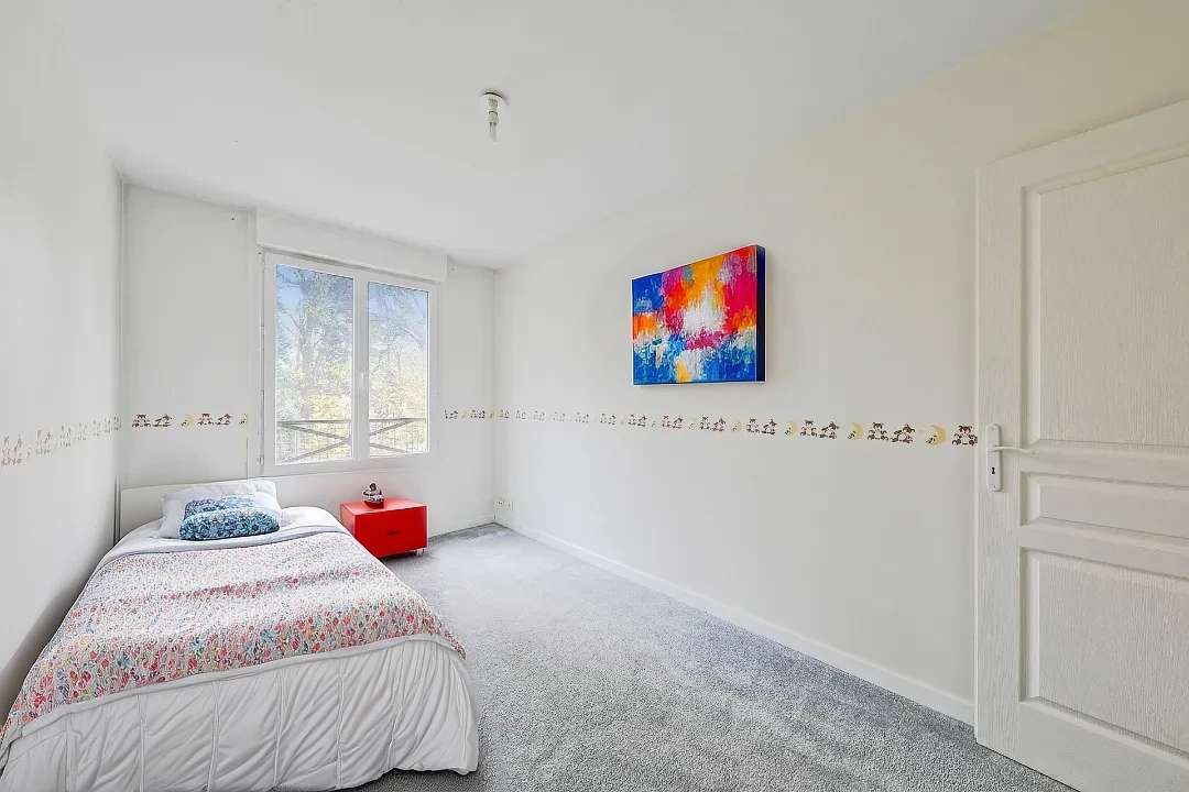 Duplex apartment with terrace and balcony in the city center