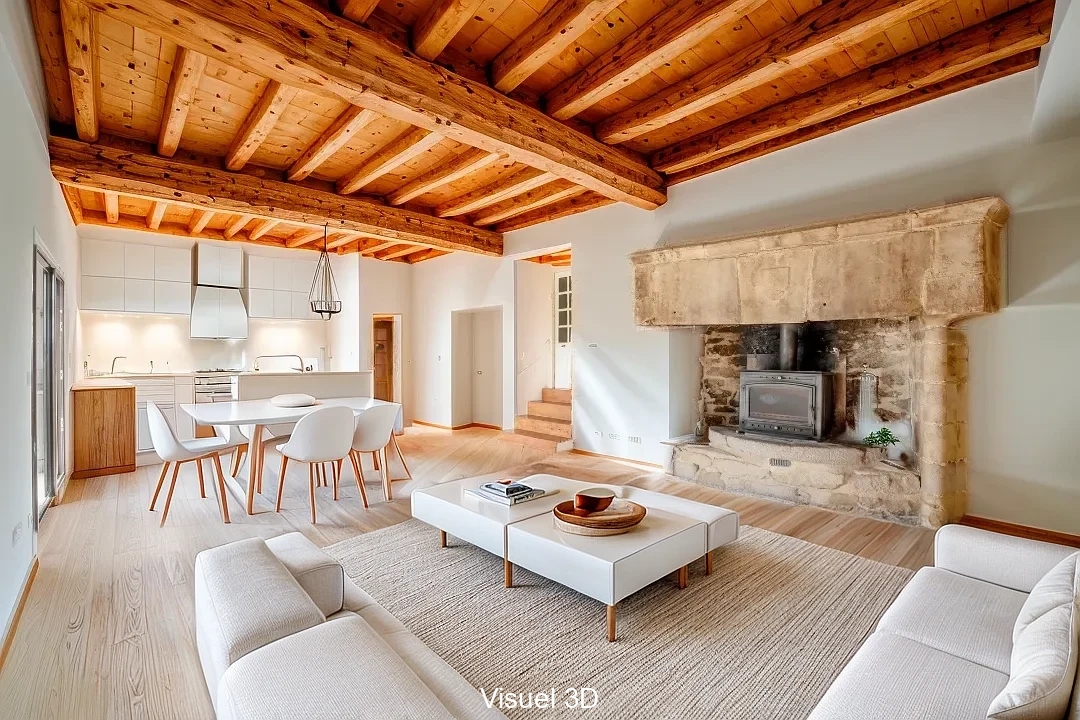 Belle propriété avec piscine et vue imprenable