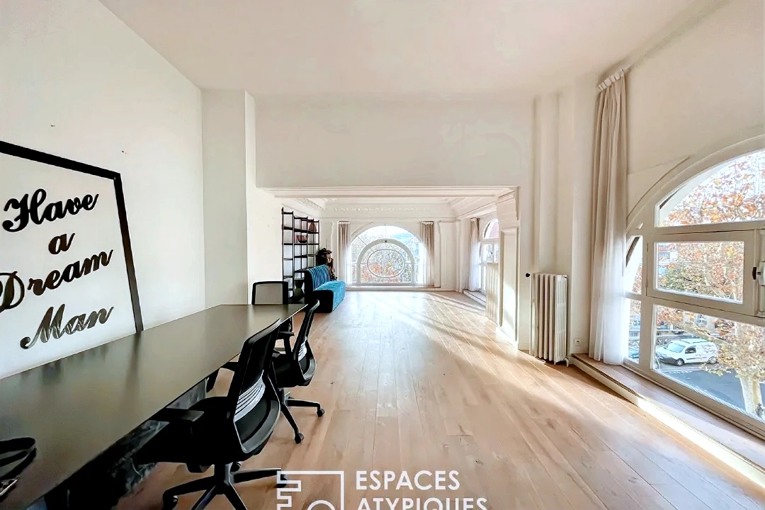 Loft bas de Cimiez idéal pour des bureaux