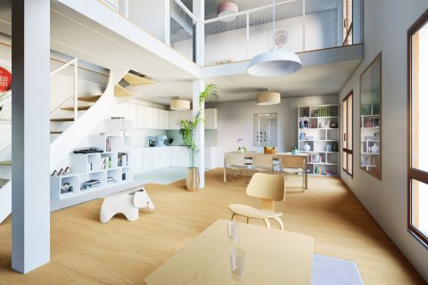 DÉCOUVREZ L’IDYLLIQUE À PONTOISE – UN PROJET PERSONNALISABLE, EXCLUSIF ET INNOVANT