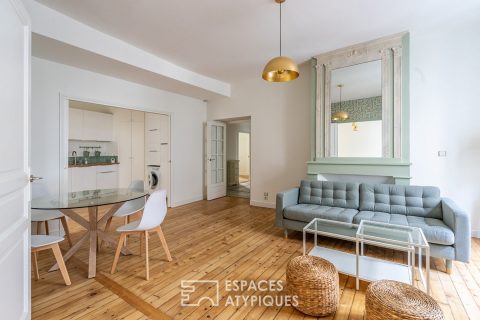 Quartier Guist’hau – Superbe T4 meublé, entièrement rénové