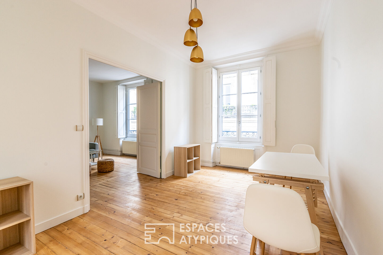 Quartier Guist’hau – Superbe T4 meublé, entièrement rénové