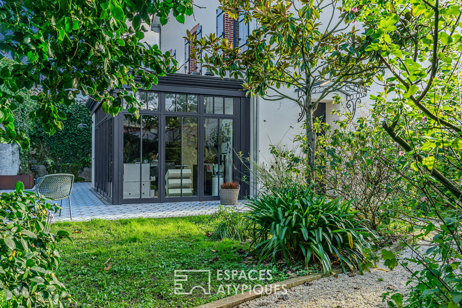 Demeure d’exception proche Nantes : charme et vue Loire