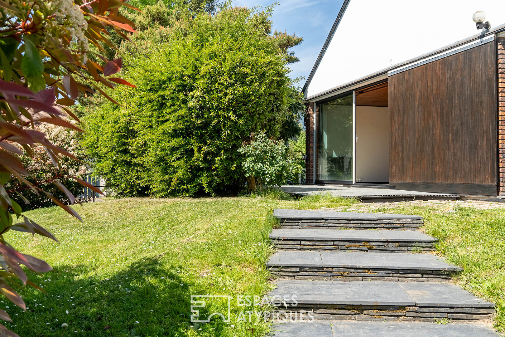 Maison d’architecte dans le domaine de la Marche