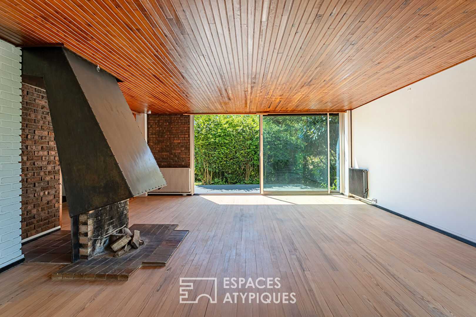 Maison d’architecte dans le domaine de la Marche